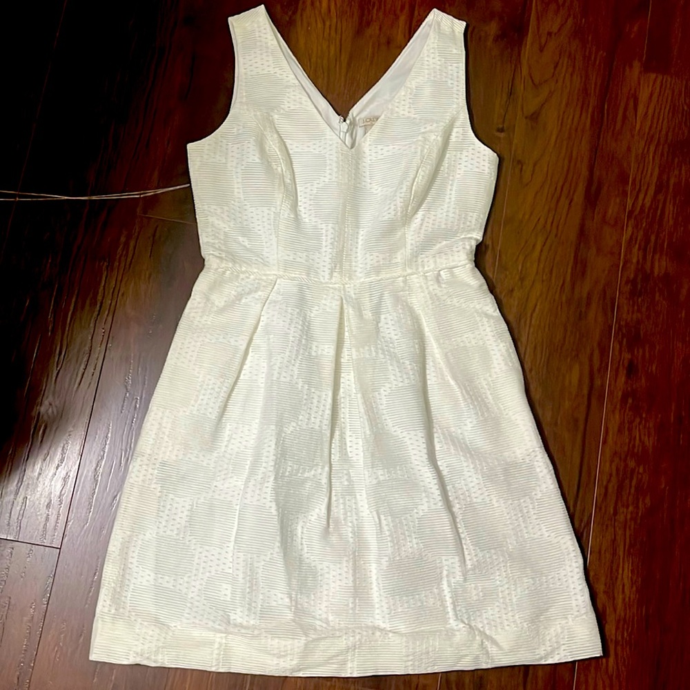 Dress white new with tags
